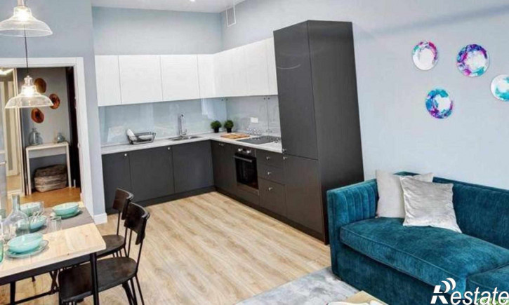 1-комн квартира в новом доме Береговая улица, 73
