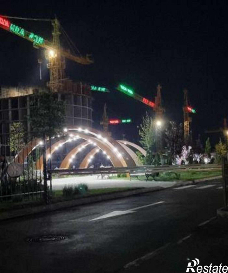 2-комн квартира в новом доме Берберовская улица, 7/2