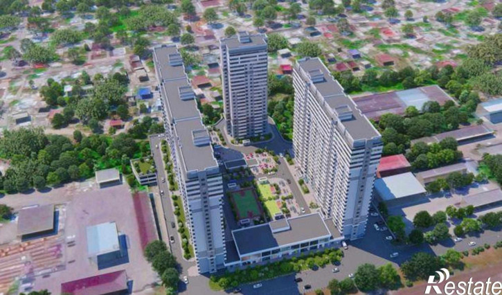 2-комн квартира в новом доме улица Нансена, 83