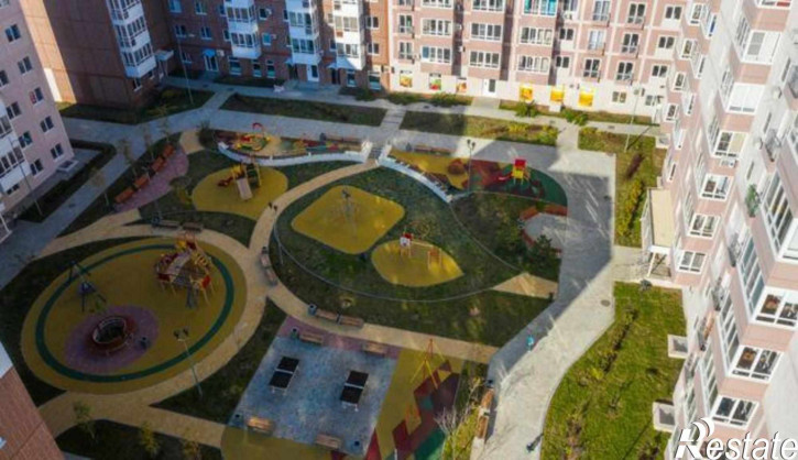 1-комн квартира в новом доме улица Ерёменко, 114