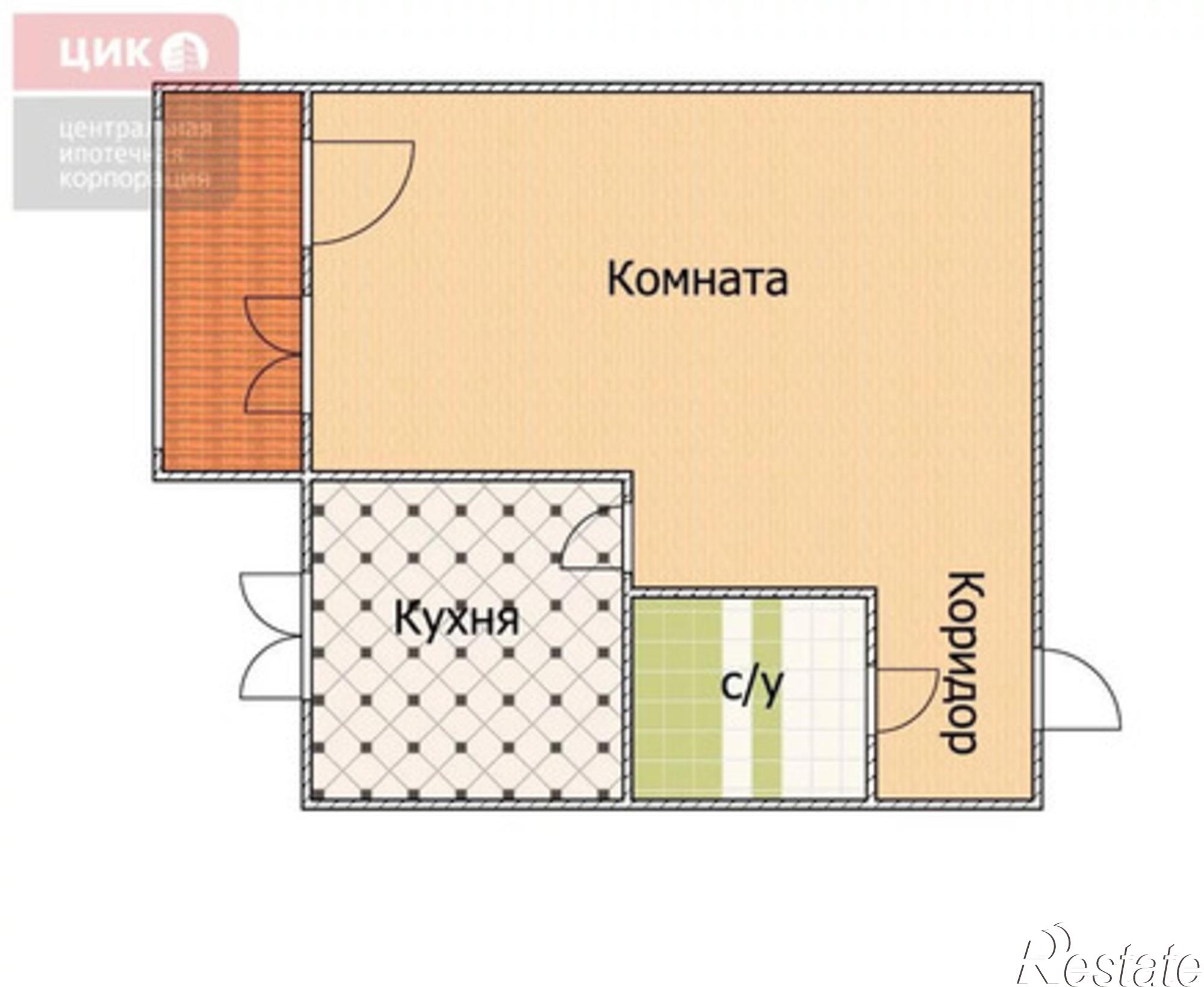 Купить квартиру за 2 300 000 рублей на ул. Полетаева