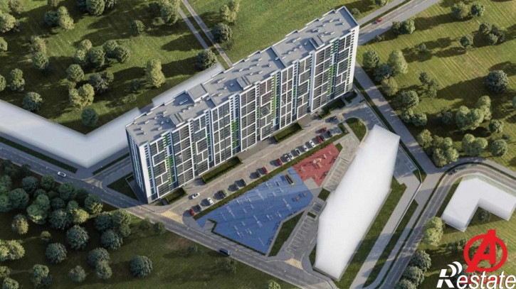 1-комн квартира в новом доме Пальмовая улица, дом литер 1
