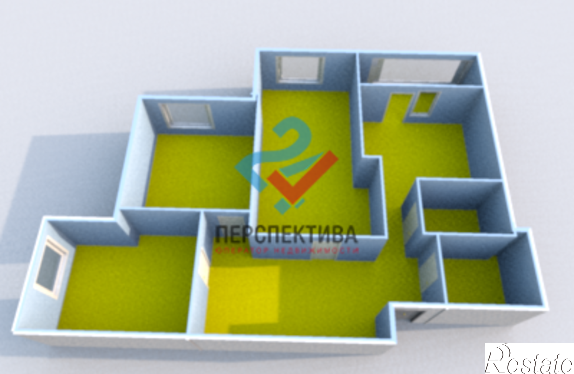 Купить квартиру за 6 913 430 рублей на Прибрежный бульвар, 2с6