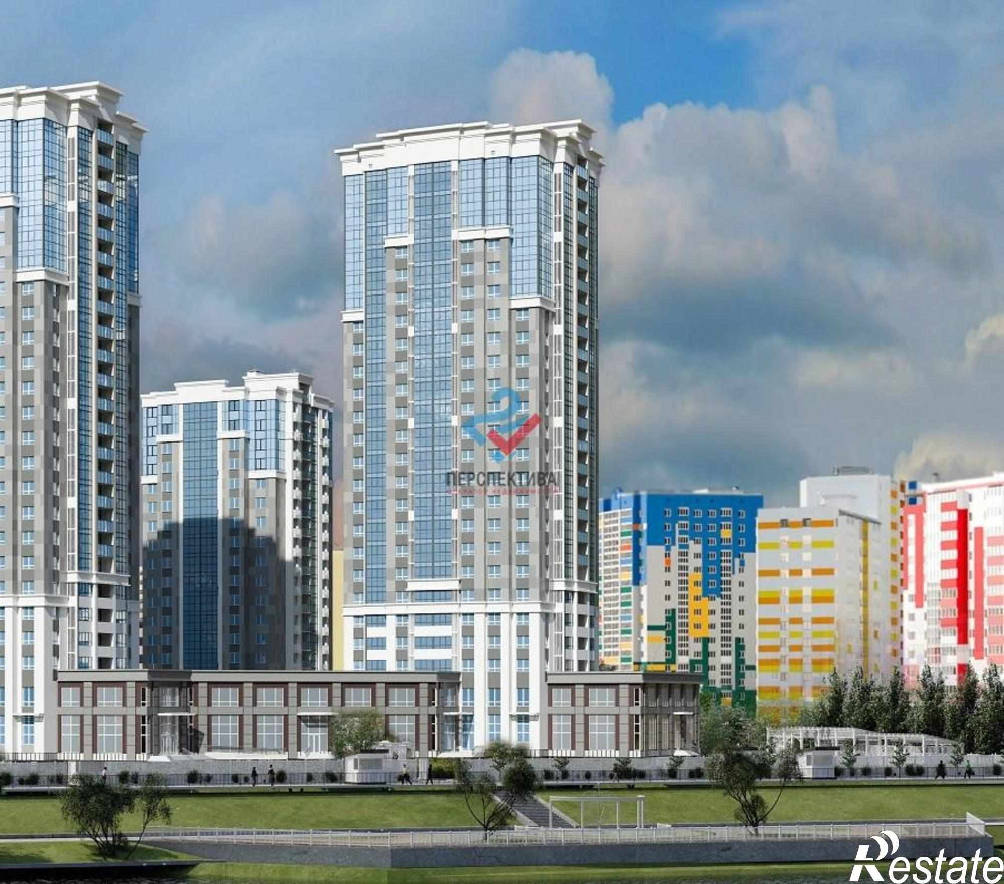 Купить квартиру за 6 913 430 рублей на Прибрежный бульвар, 2с6
