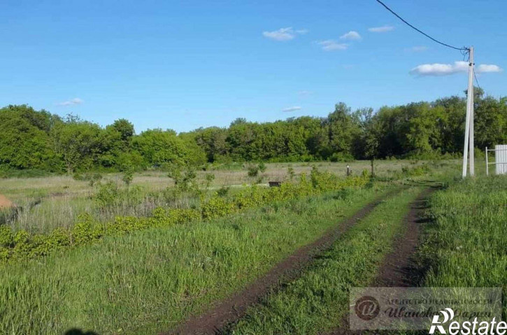 Земельный участок Знаменка село