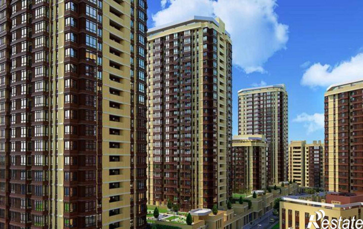 1-комн квартира в новом доме улица Ларина, 45к5