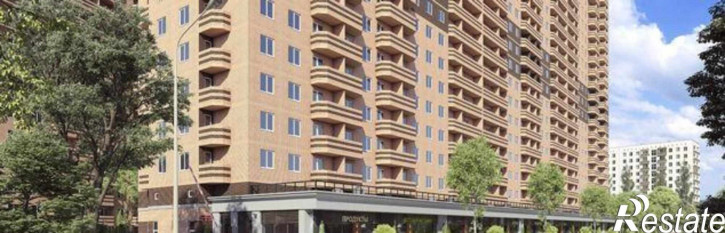 2-комн квартира в новом доме Горсоветская улица, 49/1