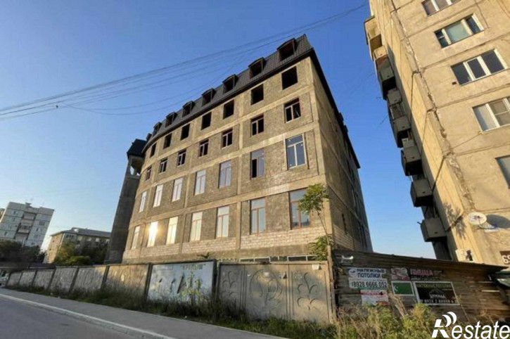 1-комн квартира в новом доме улица Варфоломеева, 4А