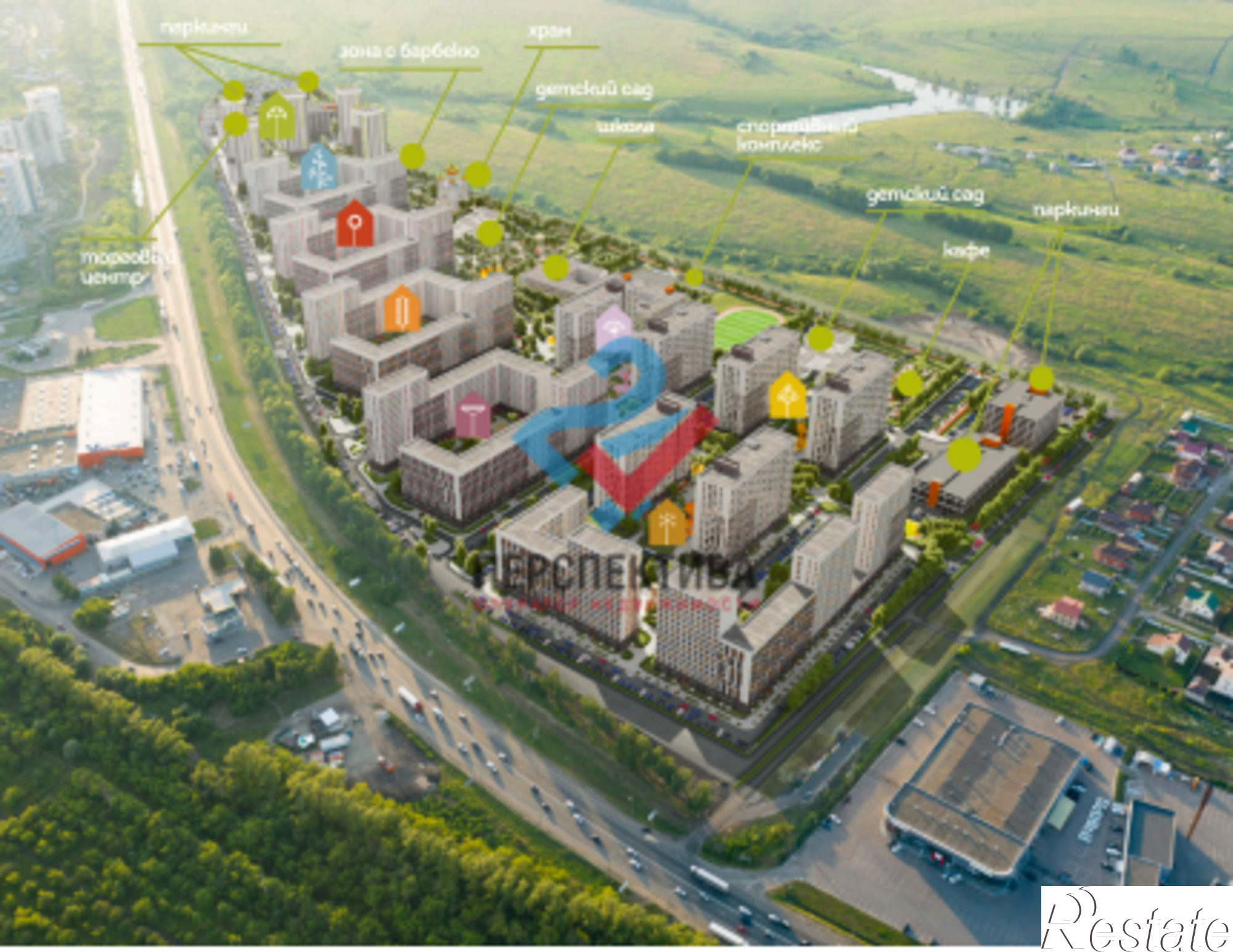 Купить квартиру за 2 273 920 рублей на жилой комплекс Лугометрия,  с19