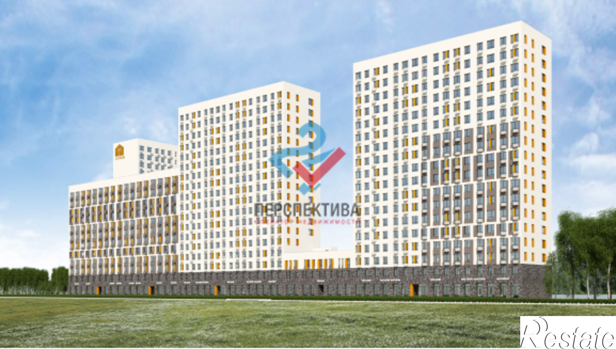 Купить квартиру за 2 273 920 рублей на жилой комплекс Лугометрия,  с19