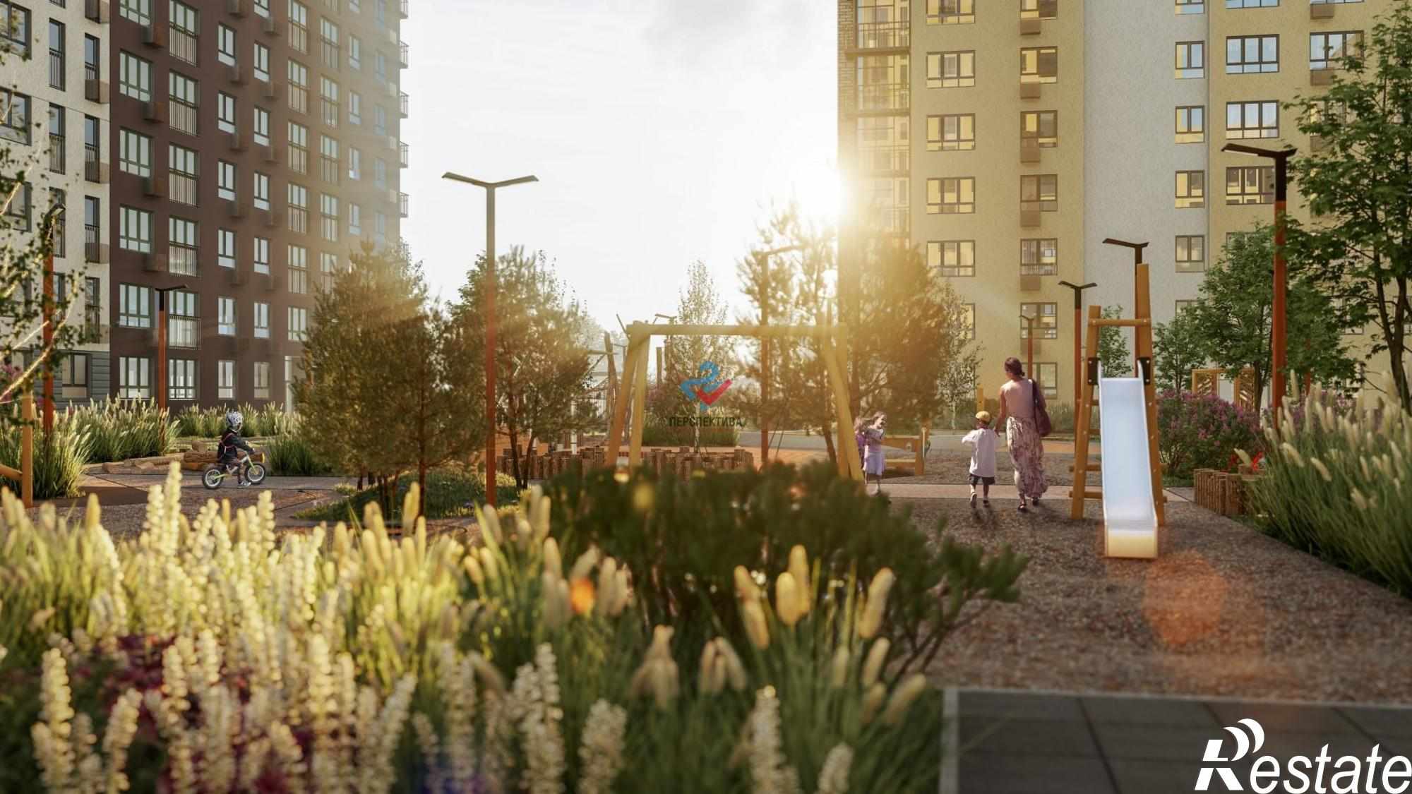 Купить квартиру за 3 075 000 рублей на Железнодорожный район,  жилой комплекс Норвуд