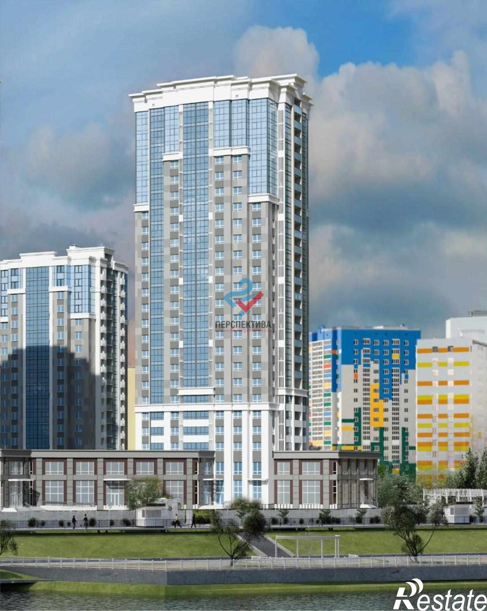 Купить квартиру за 3 921 100 рублей на Прибрежный бульвар, 2с6