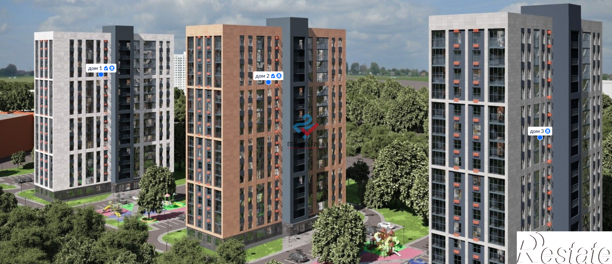 Купить квартиру за 3 251 660 рублей на Серпуховская улица, 1