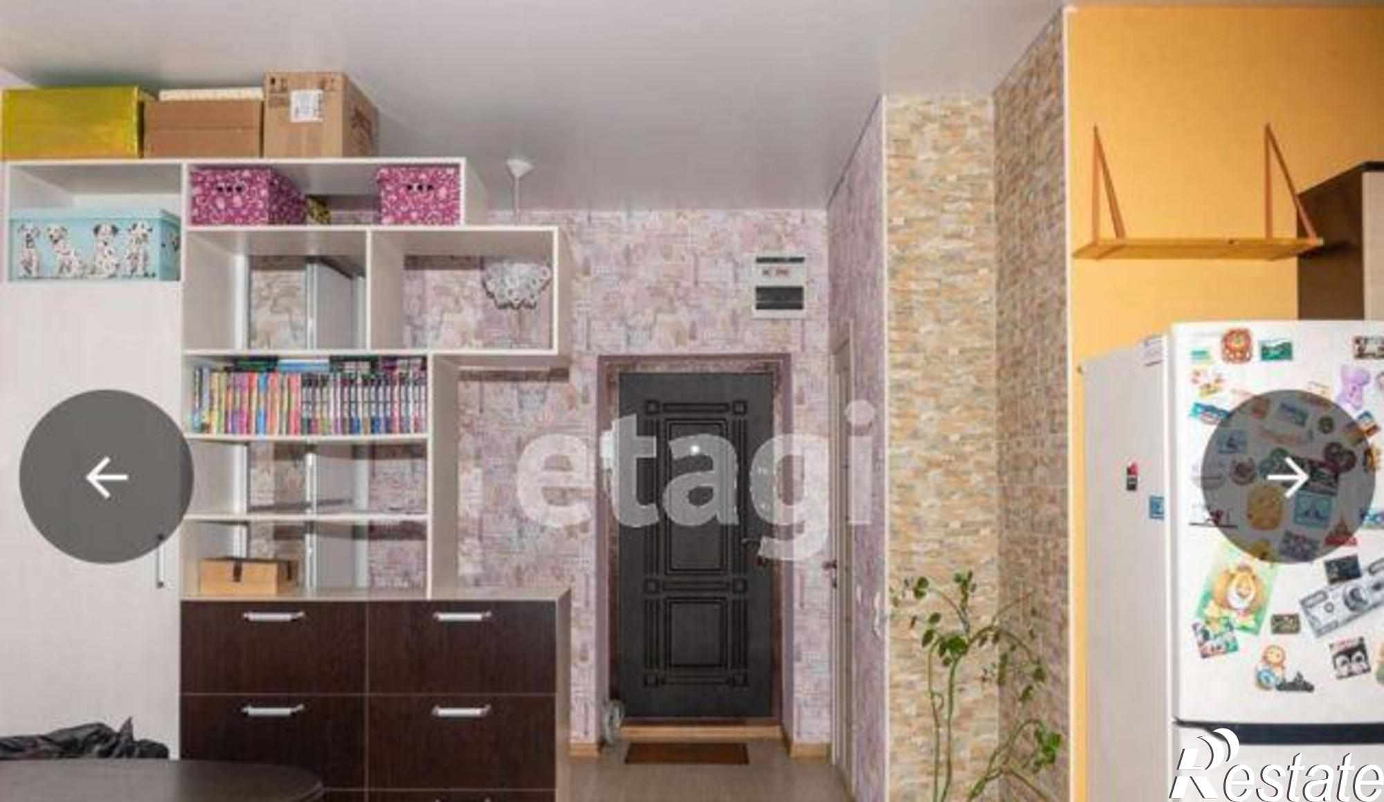 Купить квартиру за 2 910 000 рублей на Парусный переулок, 48