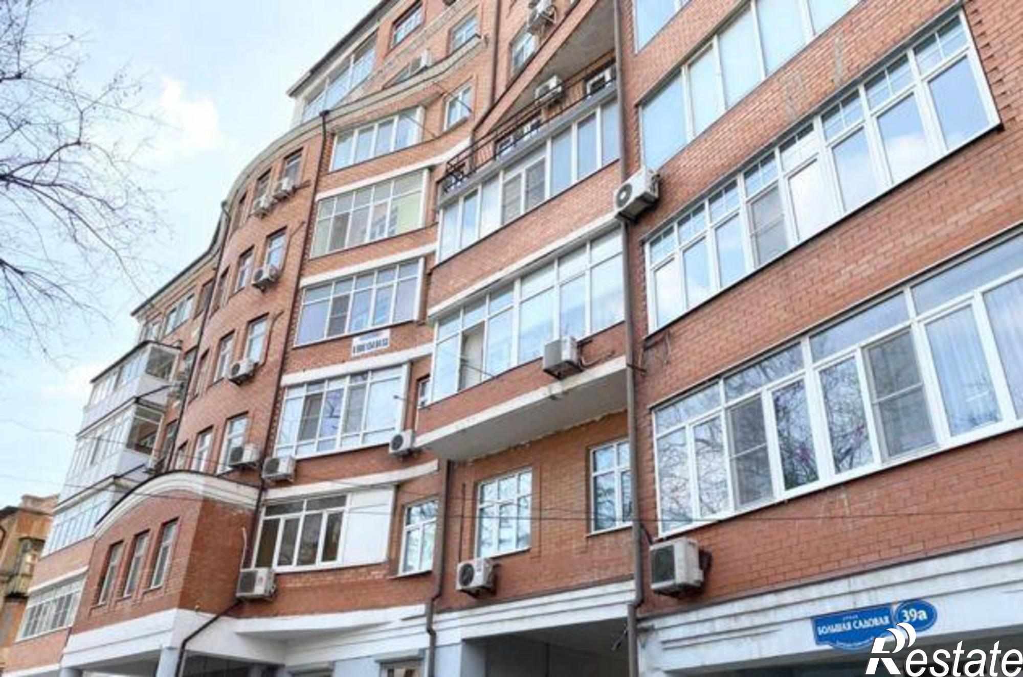Купить квартиру за 8 840 000 рублей на Большая Садовая улица, 39А