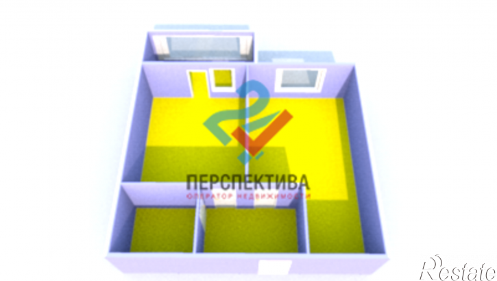 1-комн квартира в новом доме Новая улица, 17