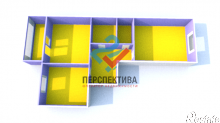 2-комн квартира в новом доме жилой комплекс Семейный,  с12