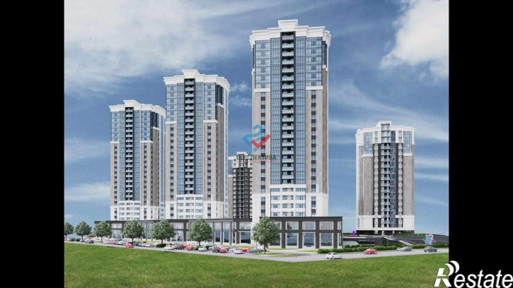 1-комн квартира Прибрежный бульвар, 2с6
