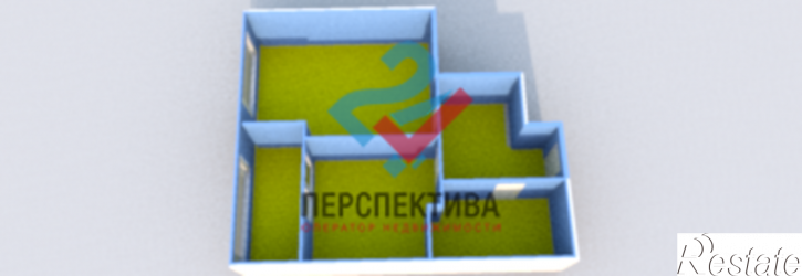 1-комн квартира в новом доме Прибрежный бульвар, 2с6
