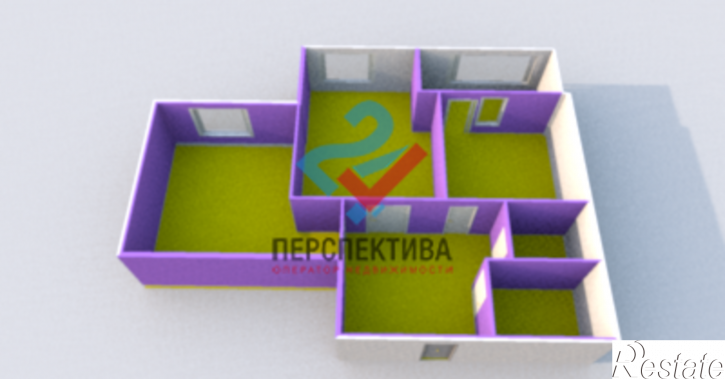 2-комн квартира в новом доме Прибрежный бульвар, 2с6