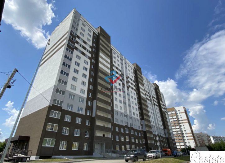 1-комн квартира в новом доме Ивановская улица, 156