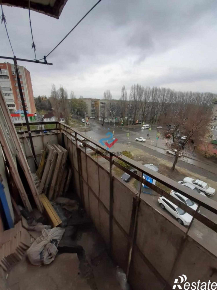 2-комн квартира улица Луначарского, 46