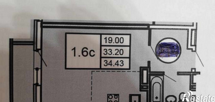 2-комн квартира в новом доме улица Оганова, 20к3