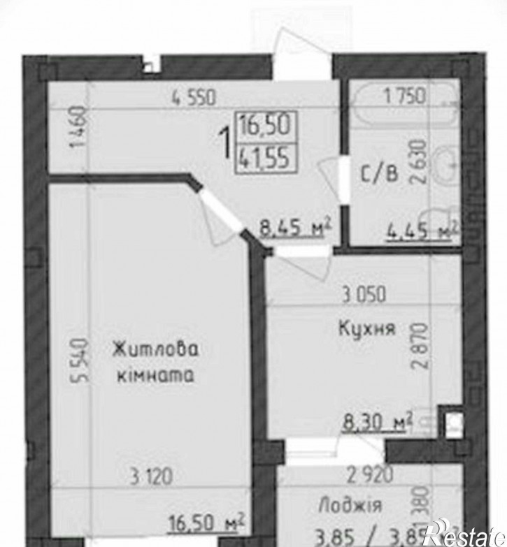 1-комн квартира улица Жмайлова, 13/1