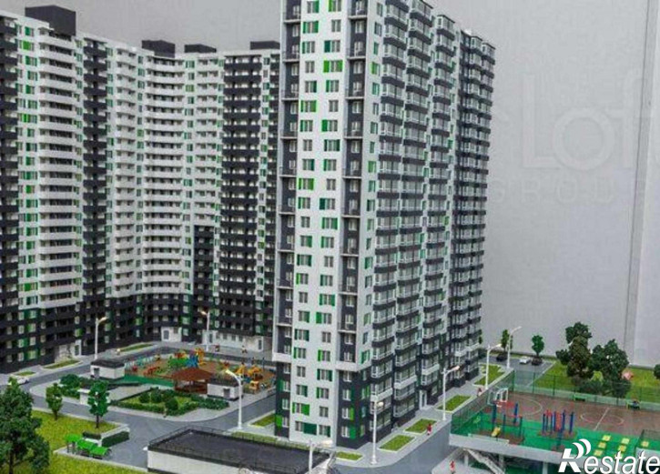 1-комн квартира в новом доме улица Жмайлова, 19А