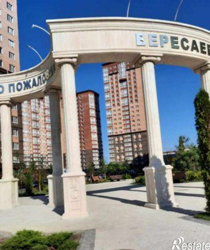 2-комн квартира в новом доме Берберовская улица, 6/2