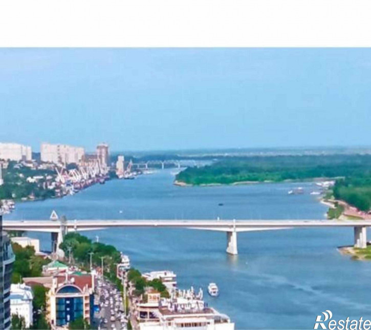 4-комн квартира в новом доме Береговая улица, 6