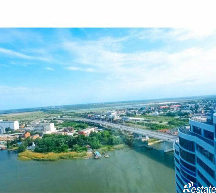 4-комн квартира в новом доме Береговая улица, 6