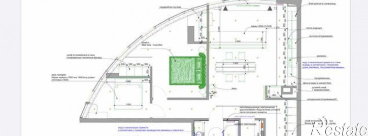3-комн квартира в новом доме Береговая улица, 6