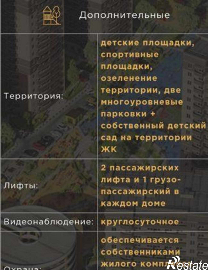 2-комн квартира в новом доме улица Нансена, 103/1/5