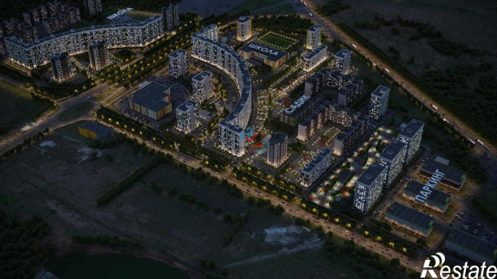 3-комн квартира в новом доме жилой комплекс Арбековская Застава,  с11