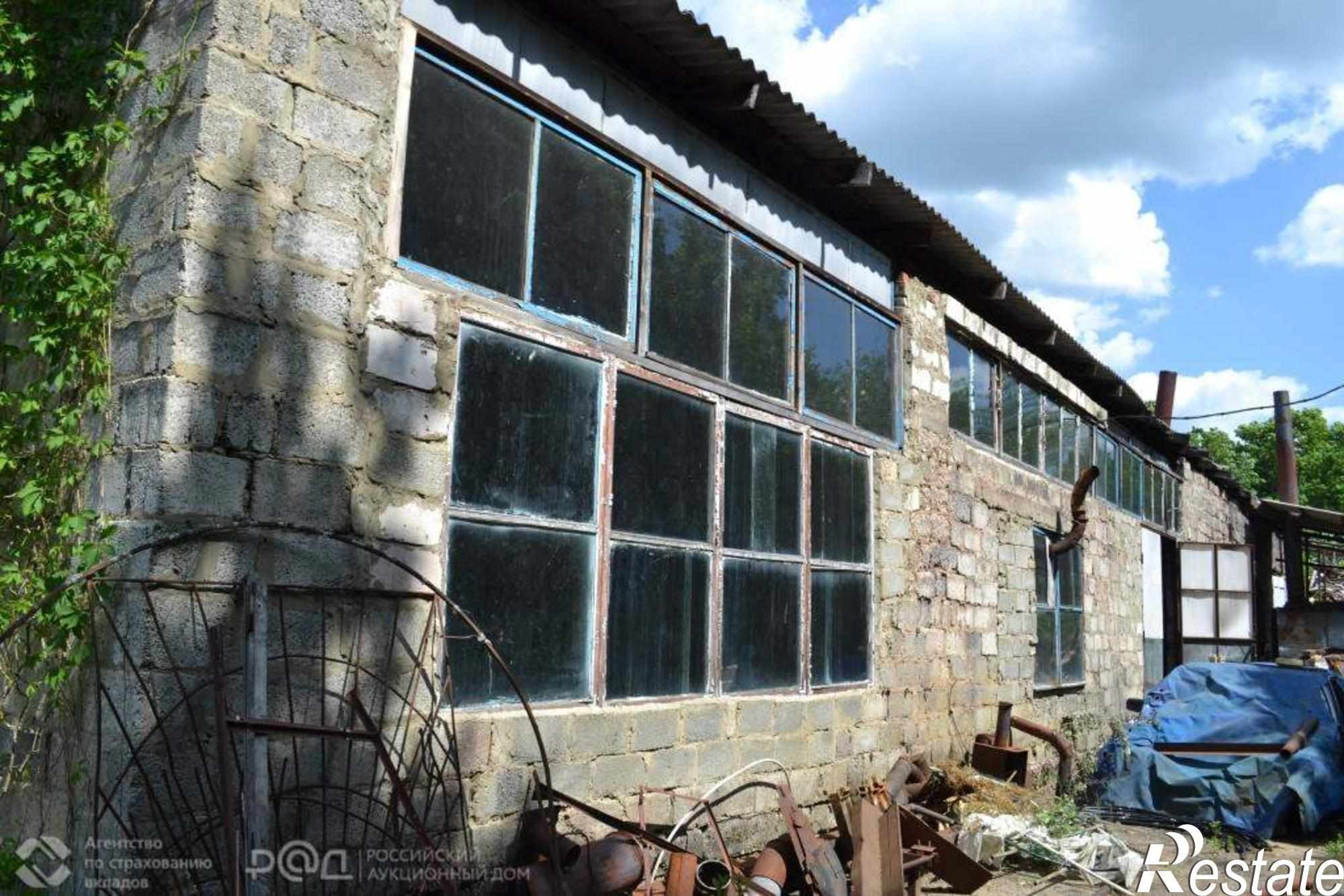 Купить производственную площадь за 1 310 400 рублей на Кирпичная улица, д.11