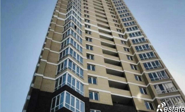 3-комн квартира в новом доме улица Ларина, 10