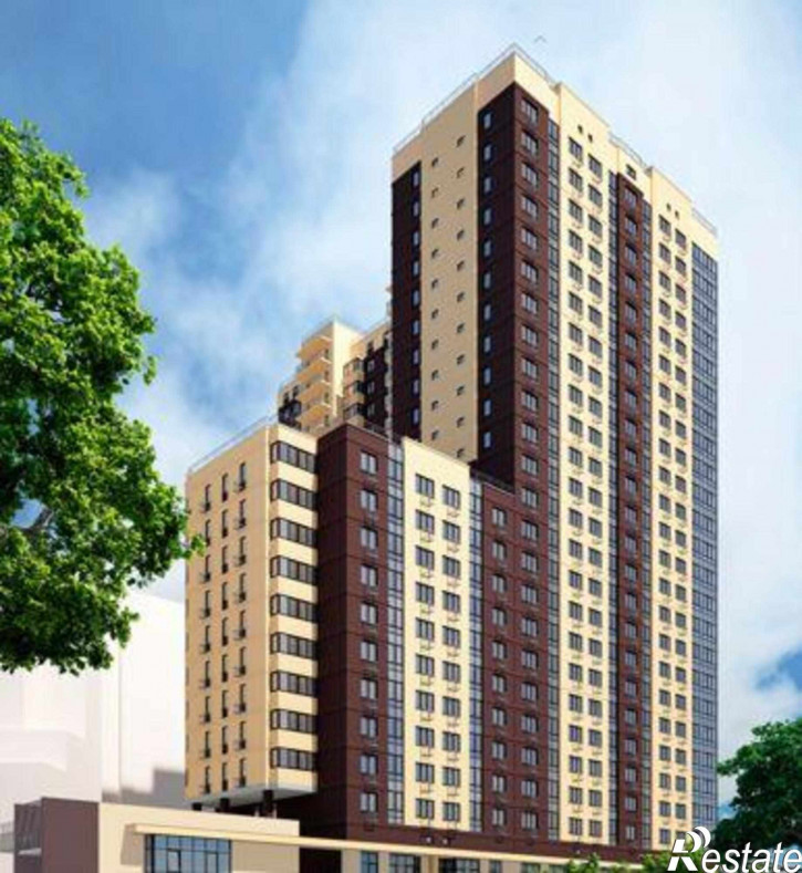 2-комн квартира в новом доме бульвар Комарова, 20В/9А