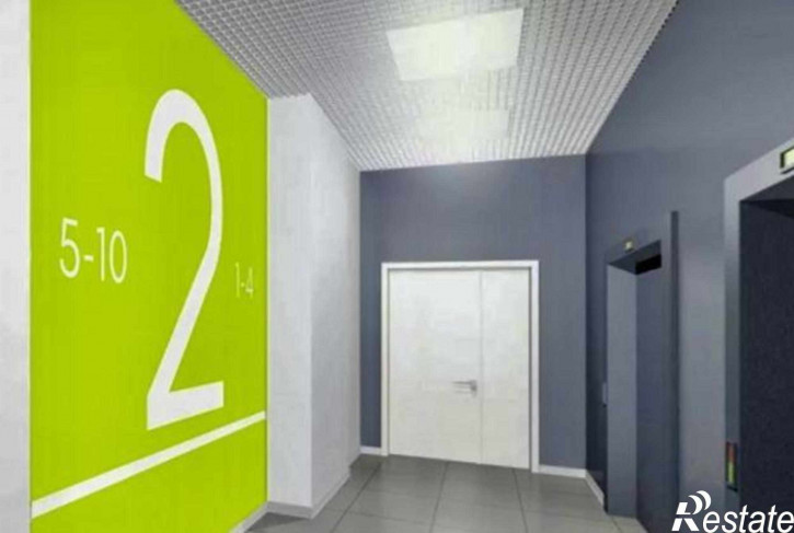 3-комн квартира в новом доме улица 26-я Линия, 18