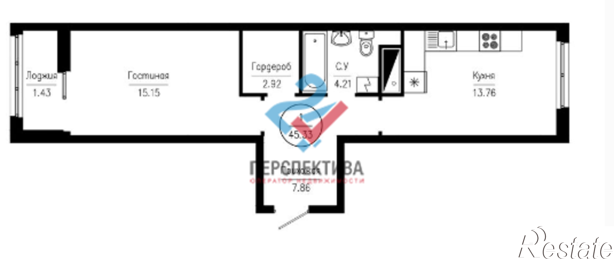 Купить квартиру за 3 989 040 рублей на Ладожская улица, 9