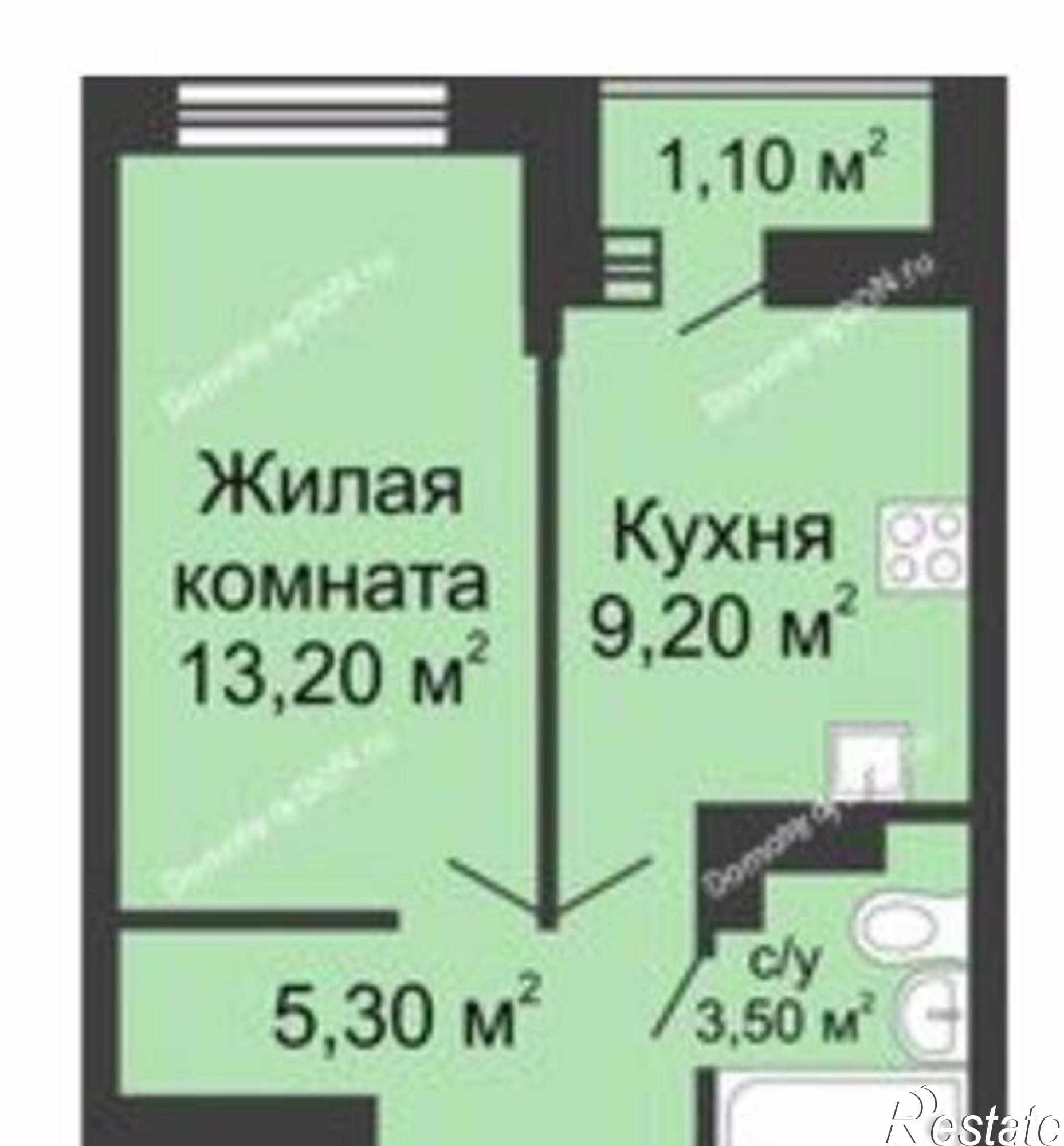 Купить квартиру за 2 750 000 рублей на улица Нансена, 83