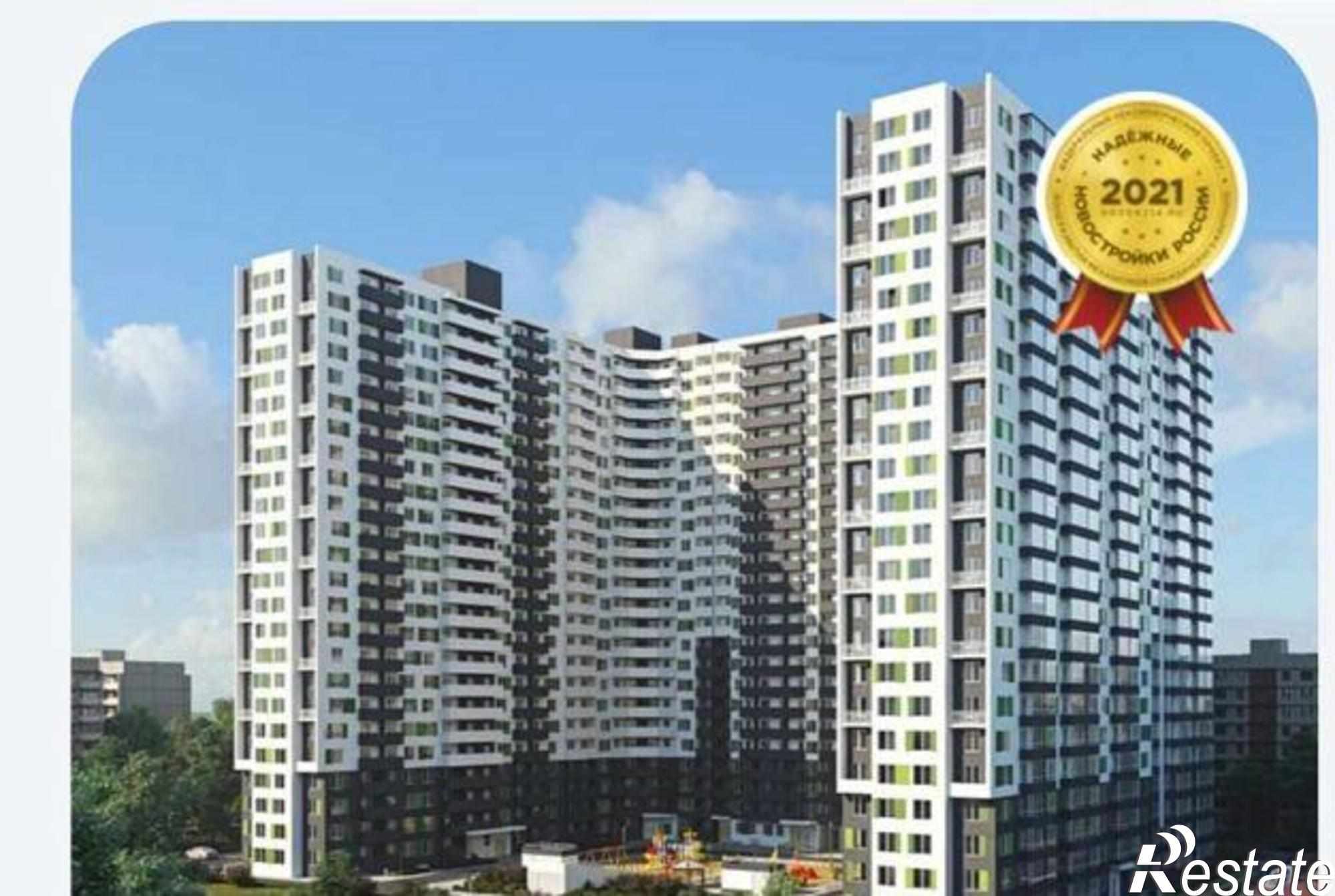 Купить квартиру за 2 900 000 рублей на улица Жмайлова, 19А