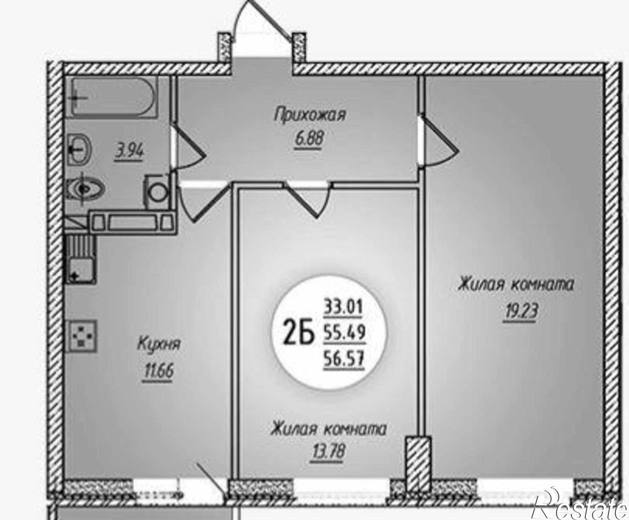 Купить квартиру за 4 000 000 рублей на Горсоветская улица, 49/1