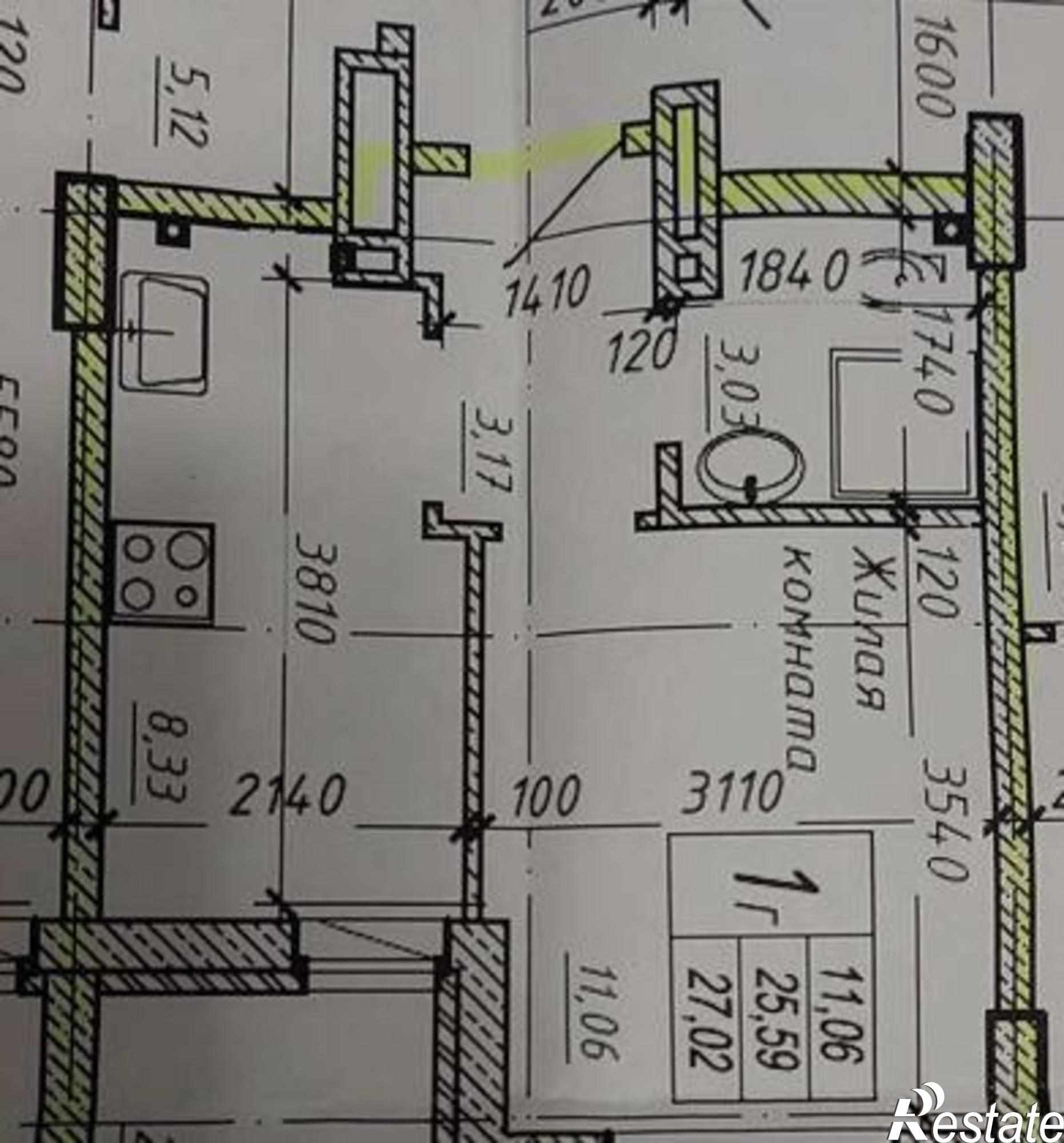 Купить квартиру за 2 350 000 рублей на бульвар Комарова, 30/2с3