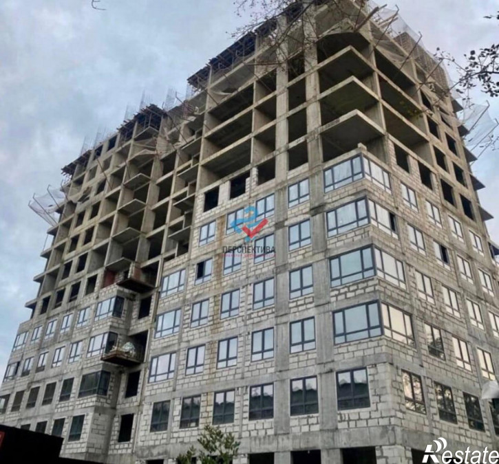 1-комн квартира в новом доме Ладожская улица, 9