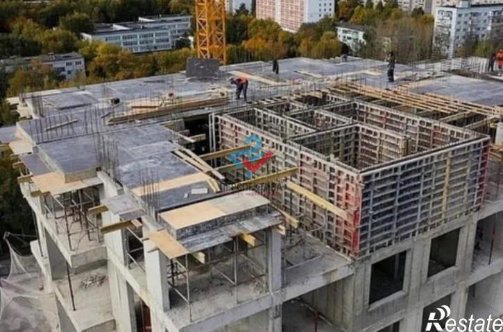 1-комн квартира в новом доме Ладожская улица, 9
