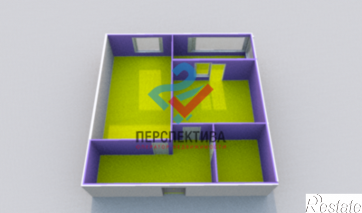1-комн квартира Соборная улица, 2