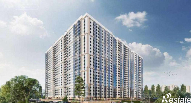 2-комн квартира в новом доме Стабильная улица, 3с2
