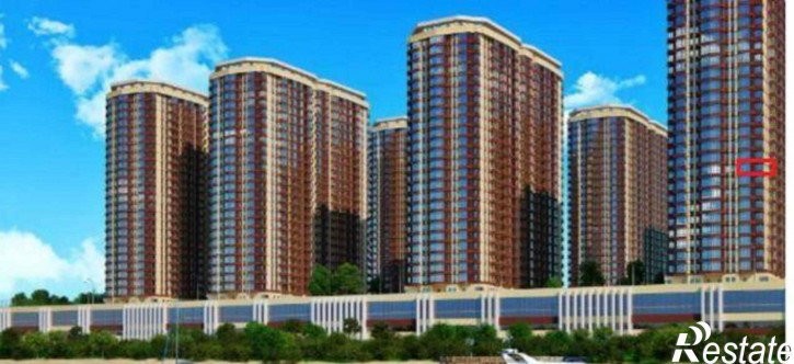 2-комн квартира в новом доме улица 23-я Линия, 54с8