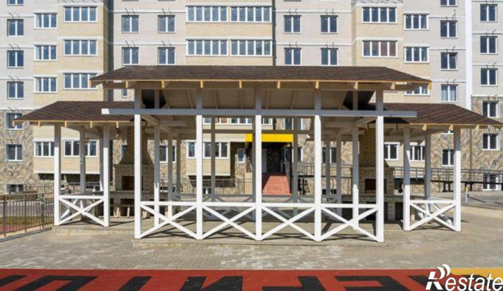 1-комн квартира в новом доме 2-я Краснодарская улица, 169Бс2
